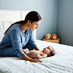 소아 탈장 증상과 수술 필요성 - **

"A concerned mother carefully observing her baby, who is fully clothed in a comfortable onesie, ...