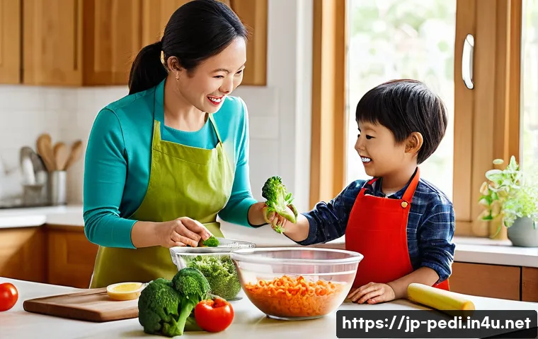 아이들의 면역력 강화를 위한 식단 관련 이미지 1